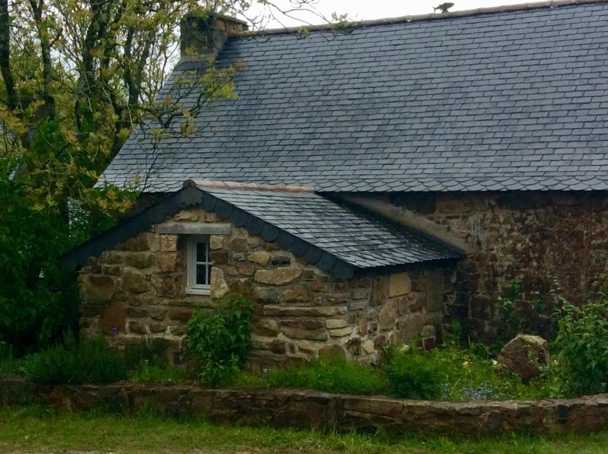 La vieille ferme Bed and Breakfast Landévennec Esterno foto